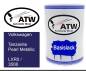 Preview: Volkswagen, Tanzanite Pearl Metallic, LXR0 / 3508: 500ml Lackdose, von ATW Autoteile West.